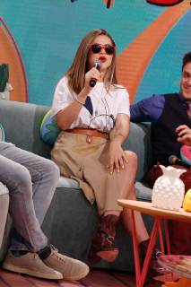 OSASCO, SP - 11.03.2019: LANÇAMENTO PROGRAMA DA MAISA SBT - Maisa Silva at the press conference to present her new program, called "Proa daa da Maísa&q, which deb debuts at SBT on Saturday (16), at 2:15 p.m. The talk show will he f sol solo show by Maísa SilvSilva, after much success in participation in soap operas and in the Bom dia e Companhia program. x1696312x  CesarxConventi