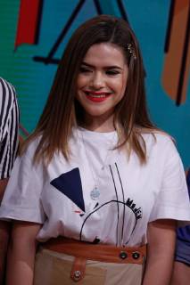 OSASCO, SP - 11.03.2019: LANÇAMENTO PROGRAMA DA MAISA SBT - Maisa Silva at the press conference to present her new program, called "Proa daa da Maísa&q, which deb debuts at SBT on Saturday (16), at 2:15 p.m. Thek shill be the first sol solo show by Maísa SilvSilva, after much success in participation in soap operas and in the Bom dia e Companhia program. x1696316x CesarxConventi