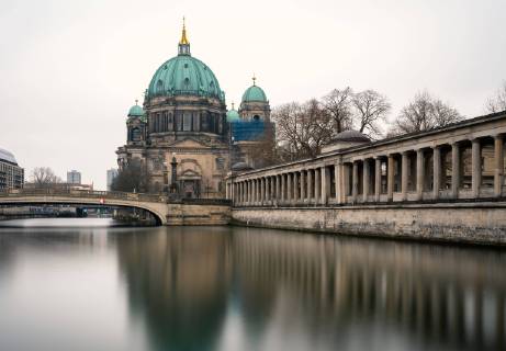 Berlin Cathedral and Museum Island on the Spree Berlin Cathedral and Museum Island on the Spree  1020912565
