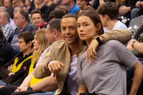 Bonn Germany 17 03 2019 Basketball Bundesliga BBL Telekom Baskets Bonn vs BG Goettingen Andrej Mangold and Jenny Lange Basketball BBL Telekom Baskets Bonn vs BG Goettingen