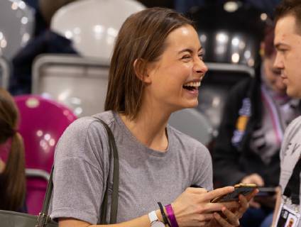Bonn Germany 17 03 2019 Basketball Bundesliga BBL Telekom Baskets Bonn vs BG Goettingen Jenny Lange Basketball BBL Telekom Baskets Bonn vs BG Goettingen