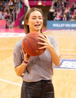 Bonn Germany 17 03 2019 Basketball Bundesliga BBL Telekom Baskets Bonn vs BG Goettingen Jenny Lange Basketball BBL Telekom Baskets Bonn vs BG Goettingen