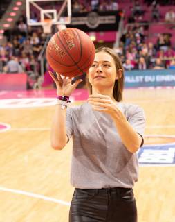 Bonn Germany 17 03 2019 Basketball Bundesliga BBL Telekom Baskets Bonn vs BG Goettingen Jenny Lange Basketball BBL Telekom Baskets Bonn vs BG Goettingen