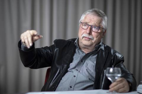 Wolf Biermann German poet and songwriter Berlin 28 02 2019 Berlin Germany Copyright: xJaninexSchmitz photothek.netx