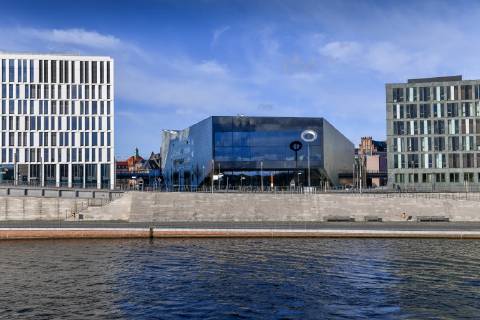 Futurium Chapel Ufer Mitte Berlin Germany
