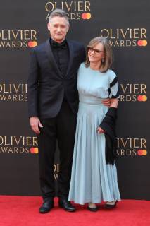 Bill Pullman and Sally Field attend The Olivier Awards at the Royal Albert Hall in London. APRIL 7th 2019  MESx191142