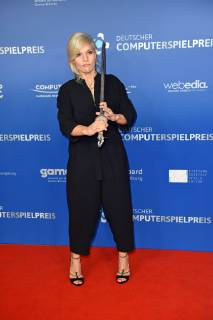 Ina Mueller at the German Computer Game Award 2019 at the Admiralspalast in Berlin on 09 04 2019