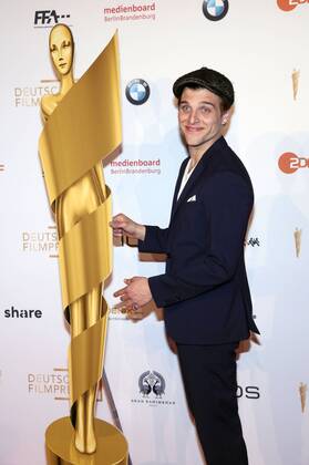 Jonas Dassler at the nominees evening for the German Film Award 2019 in the BMW House at Kurfürstendamm Berlin 13 04 2019 Foto:xA.xBuggex xFuturexImage