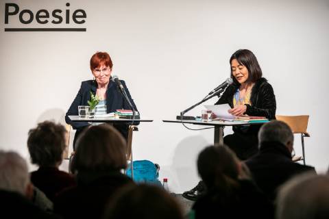 Anne Duden Poet Portrait Anne Duden Poet Portrait Reading and Conversation with Anne Duden Author Berlin and London Moderation Yoko Tawada Author Berlin in the House of Poetry