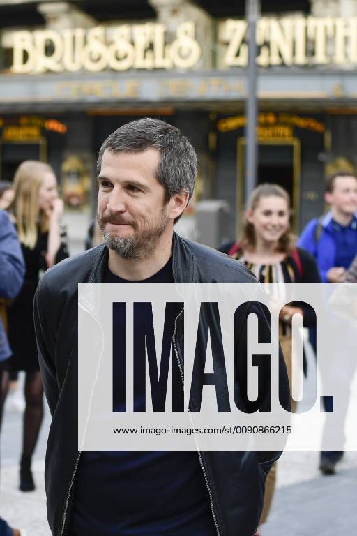 French Director And Actor Guillaume Canet Arrives For The Premiere Of Nous Finirons Ensemble Movie Of Dir