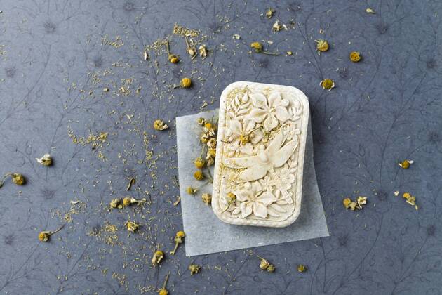 Self made chamomile soap  MYF02089