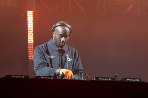 April 27, 2019 - Virginia Beach, Virginia, U.S - VIRGIL ABLOH during the inaugural Something In The Water Music Festival in Virginia Beach, Virginia Virginia Beach U.S. - ZUMAs135 20190427_zap_s135_153 Copyright: xDanielxDeSloverx