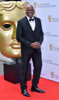 English chef Ainsley Harriott attends the BAFTA Television Craft Awards at The Brewery in London. APRIL 28th 2019  SLIx191458