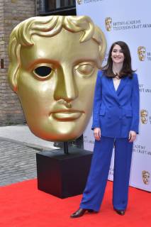 Charly Clive attends the BAFTA Television Craft Awards at The Brewery in London. APRIL 28th 2019  SLIx191458