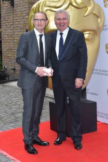 Martin O Neill and Eamonn Holmes attend the BAFTA Television Craft Awards at The Brewery in London. APRIL 28th 2019  SLIx191458