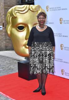 Emma Thomas attends the BAFTA Television Craft Awards at The Brewery in London. APRIL 28th 2019  SLIx191458
