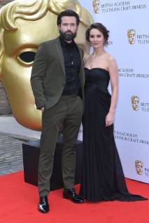 Emmett J. Scanlan and Claire Cooper attend the BAFTA Television Craft Awards at The Brewery in London. APRIL 28th 2019  SLIx191458