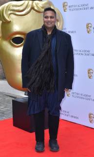 Krishnendu Majumdar attends the BAFTA Television Craft Awards at The Brewery in London. APRIL 28th 2019  SLIx191458