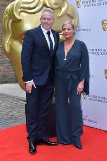 Lisa Armstrong and Jason Gilkison attend the BAFTA Television Craft Awards at The Brewery in London. APRIL 28th 2019  SLIx191458