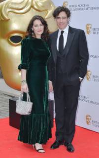 Louise Delamere and Stephen Mangan attend the BAFTA Television Craft Awards at The Brewery in London. APRIL 28th 2019  SLIx191458