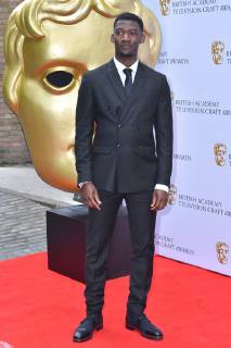 English actor Malachi Kirby attends the BAFTA Television Craft Awards at The Brewery in London. APRIL 28th 2019  SLIx191458