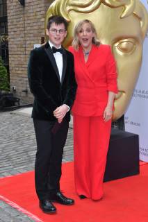 English television presenter Mel Giedroyc attends the BAFTA Television Craft Awards at The Brewery in London. APRIL 28th 2019  SLIx191458