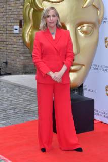 English television presenter Mel Giedroyc attends the BAFTA Television Craft Awards at The Brewery in London. APRIL 28th 2019  SLIx191458