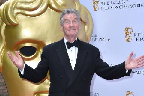 Actor Michael Palin attends the BAFTA Television Craft Awards at The Brewery in London. APRIL 28th 2019  SLIx191458