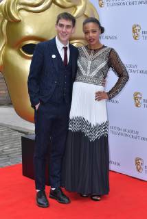 English actress Nina Toussaint-White attends the BAFTA Television Craft Awards at The Brewery in London. APRIL 28th 2019  SLIx191458