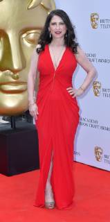 Pia Di Ciaula attends the BAFTA Television Craft Awards at The Brewery in London. APRIL 28th 2019  SLIx191458