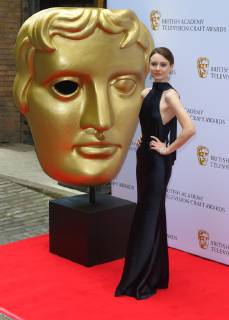 April 28, 2019 - London, United Kingdom - Jennifer Kirby at the British Academy (BAFTA) Television Craft Awards at The Brewery, Chiswell Street London United Kingdom - ZUMAs197 20190428_zaa_s197_147 Copyright: xKeithxMayhewx