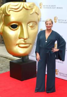 April 28, 2019 - London, United Kingdom - Lisa Armstrong at the British Academy (BAFTA) Television Craft Awards at The Brewery, Chiswell Street London United Kingdom - ZUMAs197 20190428_zaa_s197_180 Copyright: xKeithxMayhewx