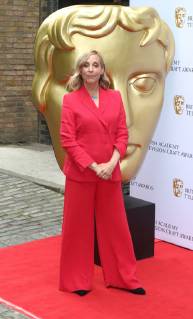 April 28, 2019 - London, United Kingdom - Mel Giedroyc at the British Academy (BAFTA) Television Craft Awards at The Brewery, Chiswell Street London United Kingdom - ZUMAs197 20190428_zaa_s197_198 Copyright: xKeithxMayhewx