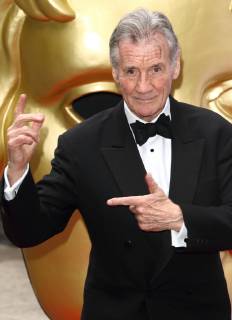 April 28, 2019 - London, United Kingdom - Michael Palin at the British Academy (BAFTA) Television Craft Awards at The Brewery, Chiswell Street London United Kingdom - ZUMAs197 20190428_zaa_s197_191 Copyright: xKeithxMayhewx
