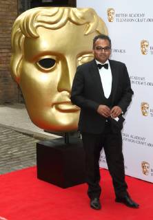 April 28, 2019 - London, United Kingdom - Krishnan Guru-Murthy at the British Academy (BAFTA) Television Craft Awards at The Brewery, Chiswell Street London United Kingdom - ZUMAs197 20190428_zaa_s197_220 Copyright: xKeithxMayhewx
