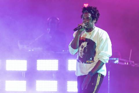 April 27, 2019 - Virginia Beach, Virginia, U.S - JAY-Z (SHAWN CARTER) during the inaugural Something In The Water Music Festival in Virginia Beach, Virginia Virginia Beach U.S. - ZUMAs135 20190427_zap_s135_189 Copyright: xDanielxDeSloverx