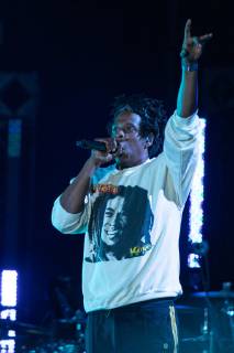 April 27, 2019 - Virginia Beach, Virginia, U.S - JAY-Z (SHAWN CARTER) during the inaugural Something In The Water Music Festival in Virginia Beach, Virginia Virginia Beach U.S. - ZUMAs135 20190427_zap_s135_186 Copyright: xDanielxDeSloverx