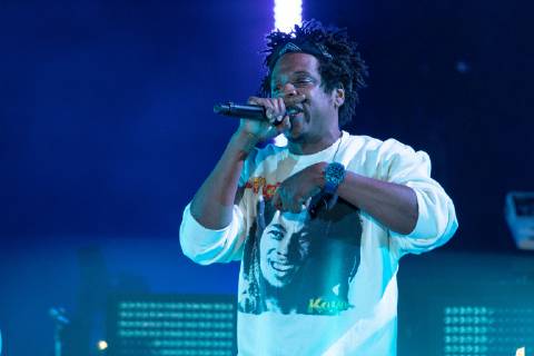 April 27, 2019 - Virginia Beach, Virginia, U.S - JAY-Z (SHAWN CARTER) during the inaugural Something In The Water Music Festival in Virginia Beach, Virginia Virginia Beach U.S. - ZUMAs135 20190427_zap_s135_188 Copyright: xDanielxDeSloverx