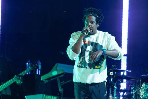 April 27, 2019 - Virginia Beach, Virginia, U.S - JAY-Z (SHAWN CARTER) during the inaugural Something In The Water Music Festival in Virginia Beach, Virginia Virginia Beach U.S. - ZUMAs135 20190427_zap_s135_193 Copyright: xDanielxDeSloverx