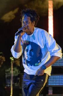 April 27, 2019 - Virginia Beach, Virginia, U.S - JAY-Z (SHAWN CARTER) during the inaugural Something In The Water Music Festival in Virginia Beach, Virginia Virginia Beach U.S. - ZUMAs135 20190427_zap_s135_199 Copyright: xDanielxDeSloverx