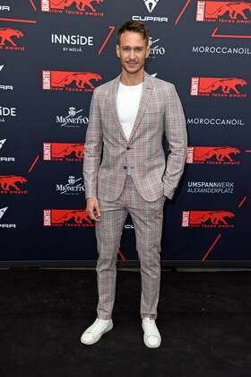 Vladimir Burlakov at the BUNTE New Faces Award Film at the substation in Berlin on 02 05 2019