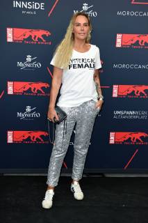 Natascha Ochsenknecht at the BUNTE New Faces Award Film at the transformer station in Berlin on 02 05 2019