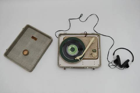 Turntable GER Germany 20190503 Old Turntable by OPERA