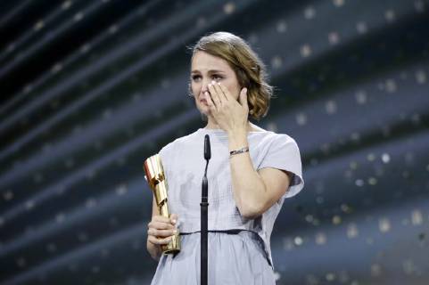 Luise Heyer at the presentation of the German Film Award 2019 at Messe Berlin Berlin 03 05 2019 Foto:xS.xGabschx xFuturexImage