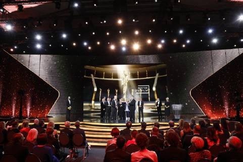 Presentation of the German Film Award 2019 at Messe Berlin Berlin 03 05 2019 Foto:xS.xGabschx xFuturexImage