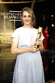 Luise Heyer at the presentation of the German Film Award 2019 at Messe Berlin Berlin 03 05 2019 Foto:xS.xGabschx xFuturexImage