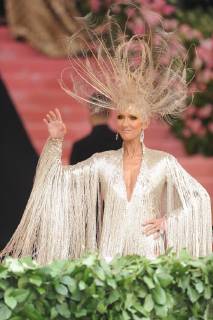 NEW YORK, NEW YORK - MAY 06: Celine Dion at The 2019 Met Gala Celebrating Camp: Notes on Fashion at Metropolitan Museum of Art on May 06, 2019 in New York City. Copyright: xJohnxPalmerx