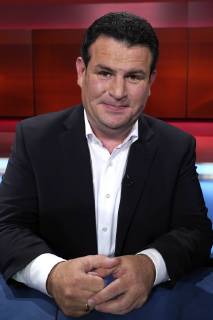 Hubertus Heil in the ARD talk show hard but fair at Studio Adlershof Berlin 06 05 2019 Foto:xT.xBartillax xFuturexImage