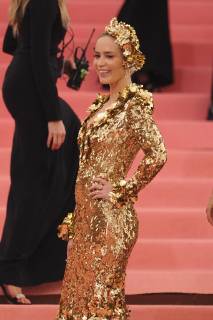 NEW YORK, NEW YORK - MAY 06: Emily Blunt at The 2019 Met Gala Celebrating Camp: Notes on Fashion at Metropolitan Museum of Art on May 06, 2019 in New York City. Copyright: xJohnxPalmerx
