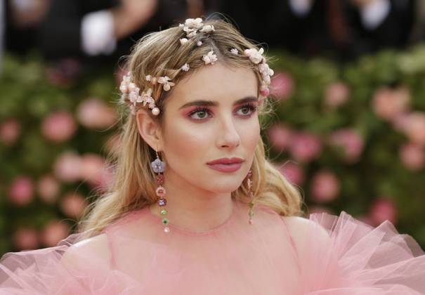 Emma Roberts arrives on the red carpet at The Metropolitan Museum of Art s Costume Institute Benefit Camp: Notes on Fashion at Metropolitan Museum of Art in New York City on May 6, 2019.  NYP2019050947 JOHNxANGELILLO